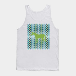 Greenery Unicorn V02 Tank Top